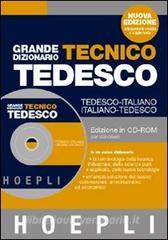 Grande dizionario tecnico tedesco. Tedesco-italiano, italiano-tedesco. CD-ROM.pdf
