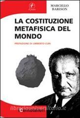La costituzione metafisica del mondo.pdf