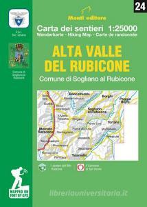 Alta Valle del Rubicone. Comune di Sogliano. Carta dei sentieri 1:25.000. Ediz. italiana, inglese, francese e tedesca.pdf