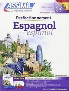 Perfectionnement espagnol. Con 4 CD Audio. Con 1 CD Audio formato MP3.pdf