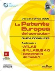 La patente europea del computer. Guida completa. Versione Office 2000. Con CD-ROM.pdf