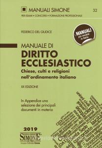 Manuale di diritto ecclesiastico. Chiese, culti e religioni nellordinamento italiano.pdf
