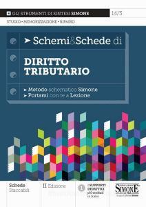 Ebook Schemi e Schede di Diritto Tributario di Redazioni Edizioni Simone edito da Edizioni Simone