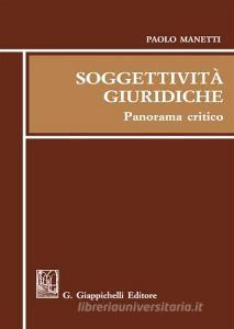 Soggettività giuridiche. Panorama critico.pdf