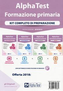 Alpha Test. Formazione primaria. Kit completo di preparazione. Con Contenuto digitale per download e accesso on line.pdf