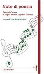 Note di poesia. Canzoni dautore in lingua italiana, inglese e francese.pdf