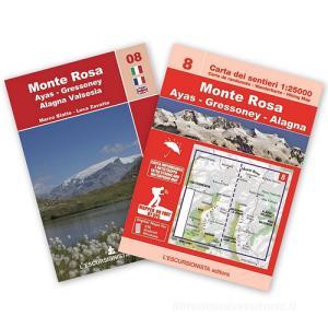 Monte Rosa. Ayas, Gressoney, Alagna Valsesia. Ediz. italiana, francese e inglese. Con Carta geografica ripiegata.pdf