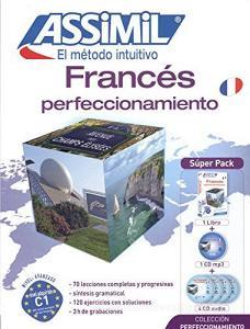 Francés perfeccionamiento. Con 4 CD Audio. Con CD Audio formato MP3.pdf