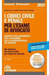 I codici civile e penale. Per lesame di avvocato.pdf