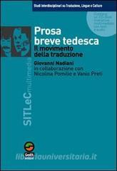 Prosa breve tedesca. Il movimento della traduzione. Con CD-ROM.pdf