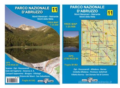 Carta escursionistica Parco Nazionale dAbruzzo. Monti Marsicani, Mainarde, Monti della Meta. Trek map. Scala 1:25.000.pdf
