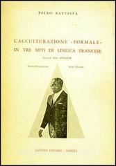 L acculturazione formale in tre miti di lingua francese. Leopold Sedar Senghor.pdf