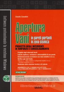 Apertura vani in pareti portanti in zona sismica. Con software.pdf