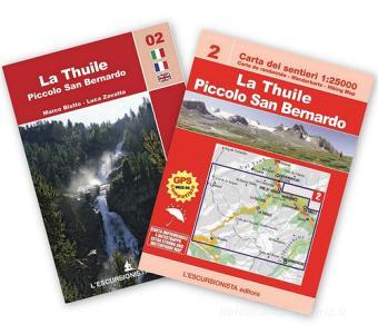 La Thuile, piccolo San Bernardo 1:25.000 trekking. Mappa escursionistica. Con carta. Ediz. multilingue.pdf
