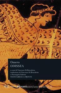 Odissea. Testo Greco A Fronte - Omero, BUR Biblioteca Univ. Rizzoli ...