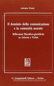 Il dominio della comunicazione e la comunità assente.pdf