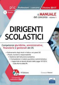 Il manuale del concorso per dirigente scolastico vol.1.pdf