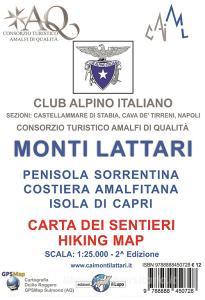 Monti Lattari. Penisola sorrentina. Costiera amalfitana. Isola di Capri. Carta dei sentieri scala 1:25000.pdf
