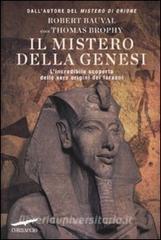 Il mistero della genesi. Lincredibile scoperta delle vere origini dei faraoni.pdf