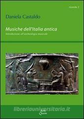 Musiche dell'Italia antica. Introduzione all'archeologia musicale Musiche dell'Italia antica. Introduzione all'archeologia musicale