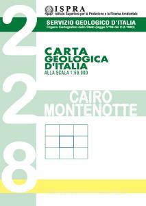 Carta geologica dItalia alla scala 1:50.000 F° 228. Cairo Montenotte.pdf