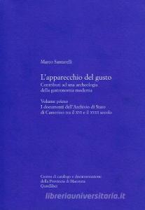 L apparecchio del gusto. Contributi ad una archeologia della gastronomia moderna.pdf