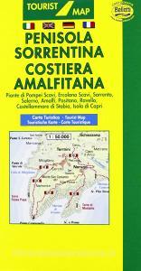 Penisola sorrentina. Costiera amalfitana 1:50.000. Con guida turistica.pdf