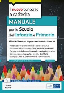 Ebook Concorso a cattedra - Manuale per la scuola dell'infanzia e primaria di AA. VV. edito da EdiSES Edizioni