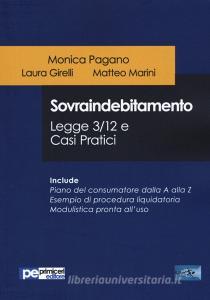 Sovraindebitamento. Legge 3/12 e casi pratici.pdf