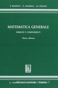 Matematica generale. Esercizi e complementi.pdf