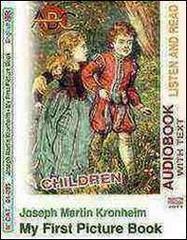 My first picture book. Audiolibro. CD Audio. Con CD-ROM.pdf