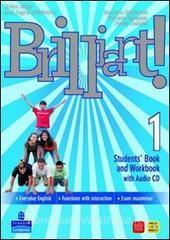 Brilliant! Students book-Workbook-Culture book. Ediz. leggera. Per la Scuola media. Con CD Audio. Con DVD-ROM. Con espansione online vol.2.pdf