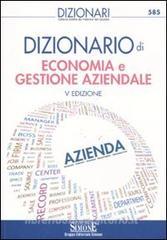 dizionario di economia dizionario di economia