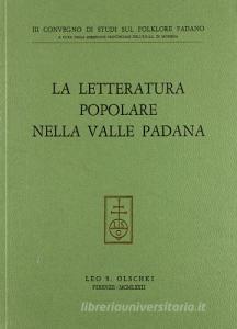 La letteratura popolare. Atti del 3º Convegno di studi sul folklore padano.pdf
