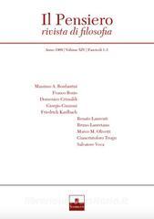 Ebook Pensiero (1969/1-2) Il di Massimo A. Bonfantini, Franco Bosio, Domenico Grimaldi, Giorgio Guzzoni, Friedrich Kaulbach, Renato Laurenti, Bruno Lauretano, Marco M. Olivetti, Giancristoforo Trogu, Salvatore Veca edito da Inschibboleth Edizioni