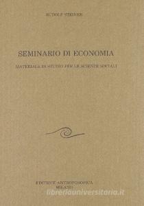 Seminario di economia. Materiale di studio per le scienze sociali.pdf