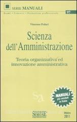 Scienza dellamministrazione. Teoria organizzativa ed innovazione amministrativa.pdf