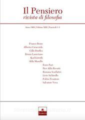 Ebook Pensiero (1968/1-2) Il di Franco Bosio, Alberto Caracciolo, Gillo Dorfles, Bruno Lauretano, Karl Löwith, Aldo Masullo, Enzo Paci, Pier Aldo Rovatti, Rossana Scarlattei, Livio Sichirollo, Fulvio Tessitore, Salvatore Veca edito da Inschibboleth Edizioni