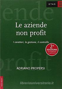 Le aziende non profit. I caratteri, la gestione, il controllo.pdf