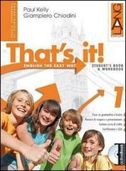 Thats it! Extrabook. Per la Scuola media. Con espansione online vol.3.pdf