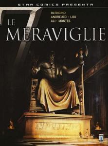 La statua di Zeus. 432 a. C. I giardini di Babilonia. 585 a. C. Le 7 meraviglie vol.1 retedem.it Image