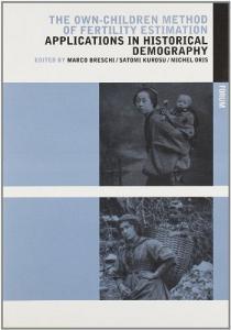 The own-children method of fertility estimation. Applications in historical demography.pdf