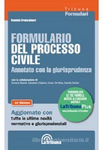 Formulario del processo civile annotato con la giurisprudenza.pdf
