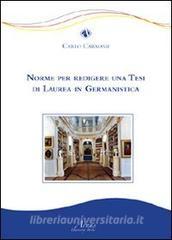 Norme per redigere una tesi di laurea in germanistica.pdf