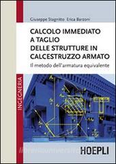 Calcolo immediato a taglio delle strutture in calcestruzzo armato. Il metodo dellarmatura equivalente.pdf