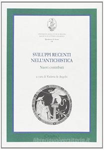 Sviluppi recenti nellantichistica. Nuovi contributi.pdf