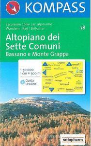 Carta escursionistica n. 78. Trentino, Veneto. Altopiano dei Sette Comuni 1:50.000.pdf