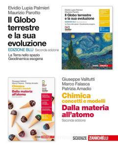 Il globo terrestre e la sua evoluzione. La Terra nello spazio-Geodinamica esogena-Dalla materia allatomo. Ediz. blu. Per le Scuole superiori. Con Contenuto digitale (f.pdf
