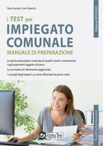 I test per impiegato comunale. Manuale di preparazione.pdf