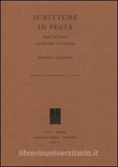 Scritture in festa. Studi sul teatro tra Seicento e Settecento.pdf